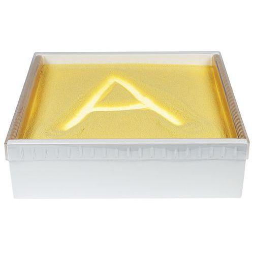 Illustration de : Accessoire table lumineuse - bac de manipulation translucide-Nathan