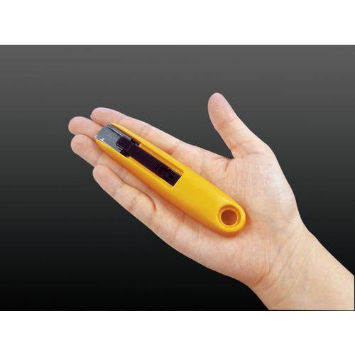 Illustration de : Cutter de sécurité ambidextre SK-7 - Lame 12.5 mm - Olfa
