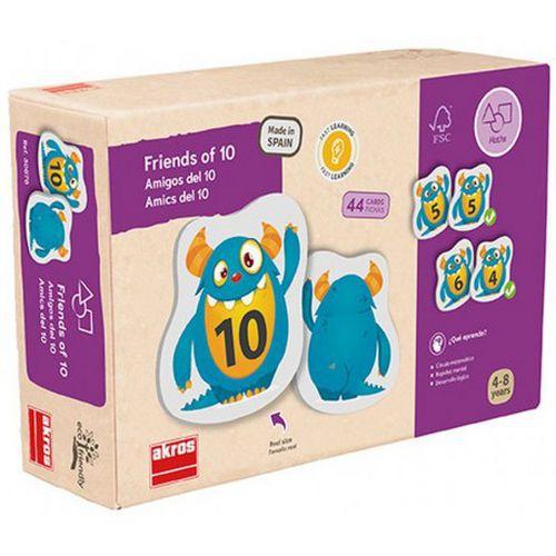 Illustration de : Les amis du 10 - Akros