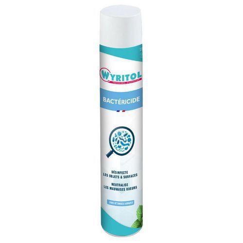 Illustration de : Wyritol bactéricide purificateur d'air - aérosol 750ml