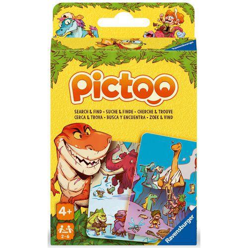 Illustration de : Cherche et trouve dinosaures - Ravensburger