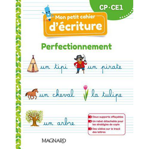 Illustration de : 9782210508880 Mon petit cahier d'écriture CP/CE1 perfectionnement