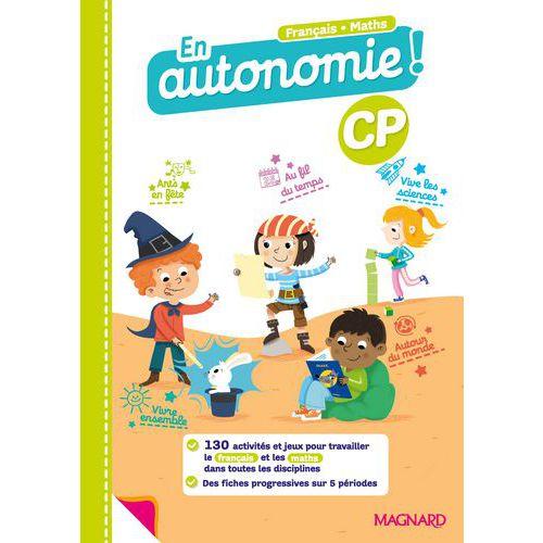 Illustration de : 9782210508590 En autonomie CP Fiches, jeux et activités français maths