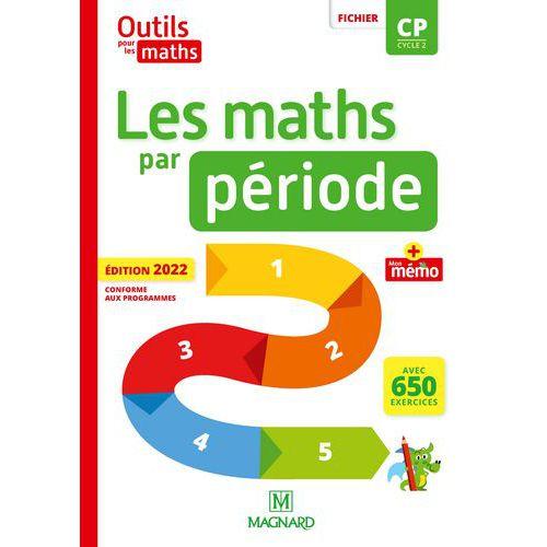 Illustration de : 9782210508712 Les nouveaux outils pour les maths CP Fichier élève 2022