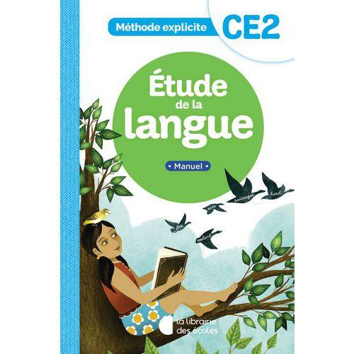 Illustration de : 9782369406259 Méthode Explicite CE2 Etude de la langue manuel élève
