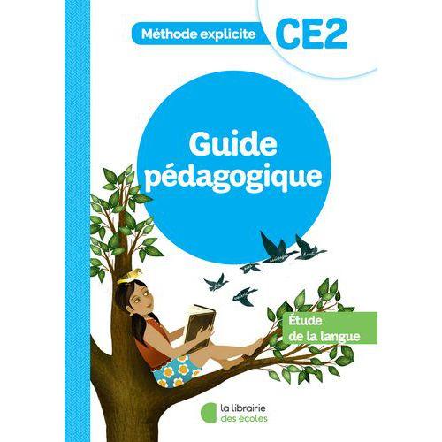 Illustration de : Méthode explicite ce2 etude de la langue guide pédagogique