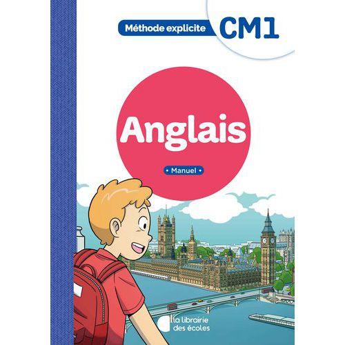 Illustration de : 9782369406181 Explicite anglais CM1 manuel élève édit.2022