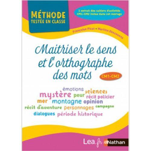 Illustration de : 9782091254753 Maîtriser le sens et l'orthographe des mots CM1-CM2