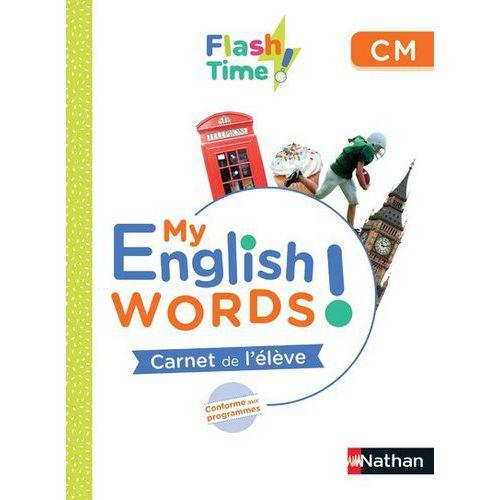 Illustration de : 9782091252216 Flash Time CM cahier élève édit.2022