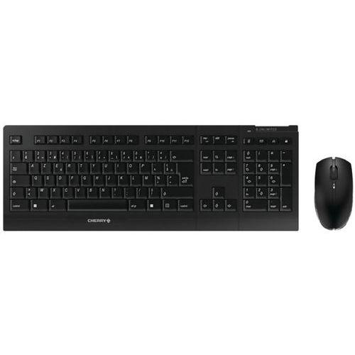 Illustration de : Set clavier et souris B.Unlimited 3.0 Sans fil noir - Cherry