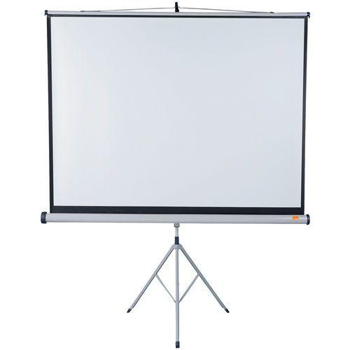 Illustration de : Ecran de projection à trépied 16:10- Nobo