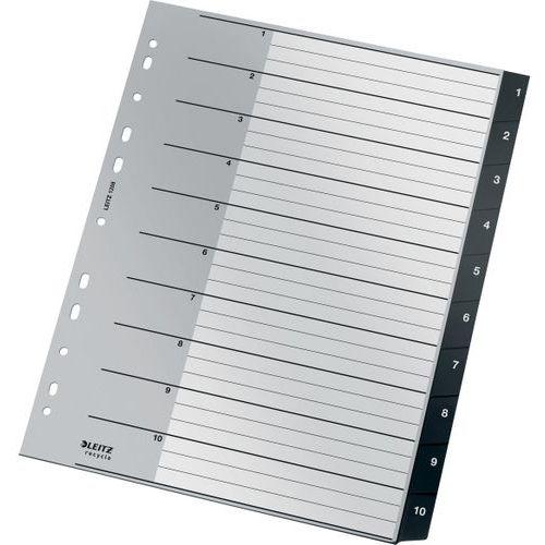 Illustration de : Intercalaires en polypropylèneRe:Cycle -Leitz