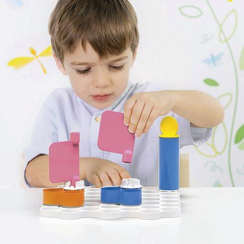 Illustration de : Labolud découverte-174 pieces - Nathan