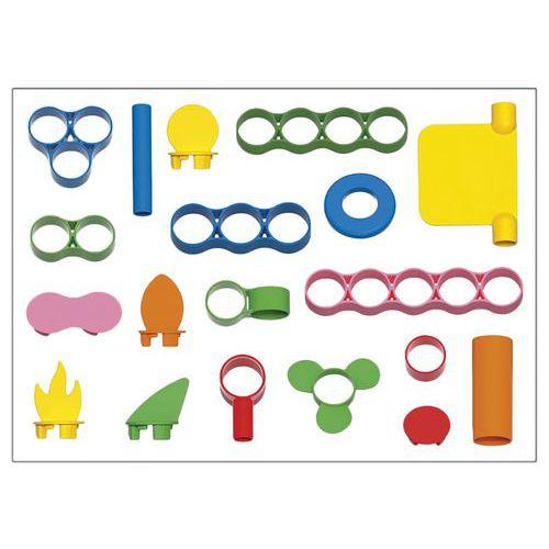 Illustration de : Labolud entraînement-275 pieces - Nathan