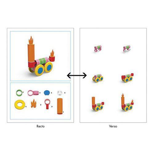 Illustration de : Labolud perfectionnement-325 pièces - Nathan
