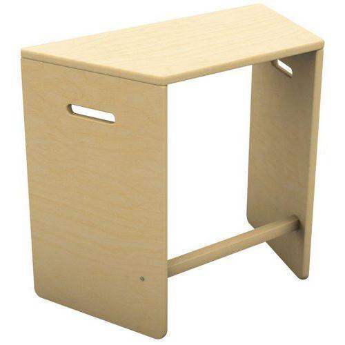 Illustration de : MODULE FLEXIBLE 65 CM - LOT DE 5 - NATHAN