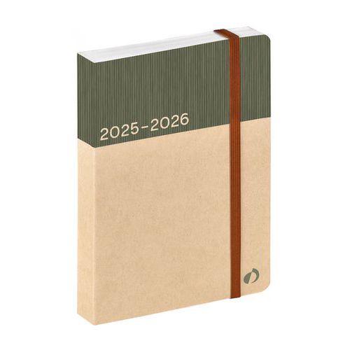 Illustration de : Agenda journalier arrakis 12x17 cm 12mois d'août à juillet - Quo Vadis