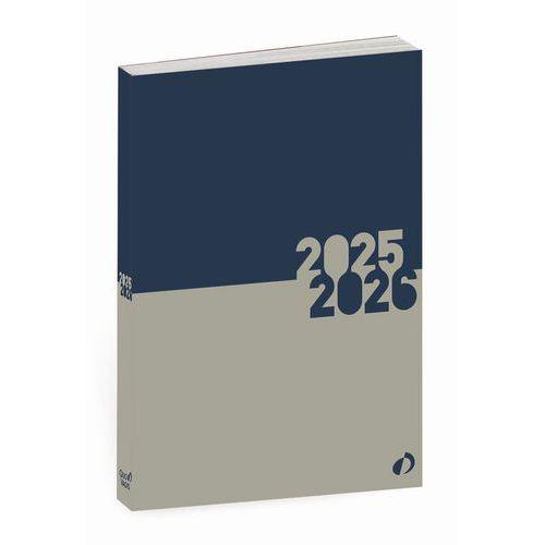 Illustration de : Agenda journalier horizontal 12x17cm 12mois d'août à juillet-Quo Vadis