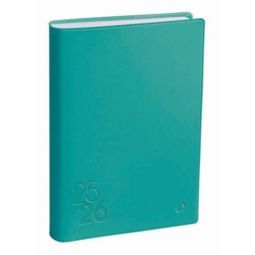 Illustration de : Agenda journalier touch 12x17 cm 12 mois d'août à juillet - Quo Vadis