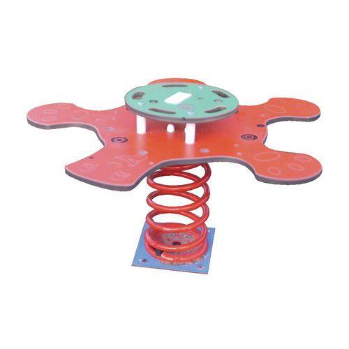 Illustration de : Jeu Coccinelle en  Stratifié