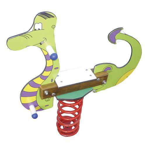 Illustration de : Jeu ressort Bidollon