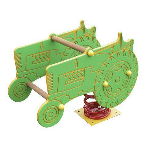 Illustration de : Jeu ressort Sam le tracteur