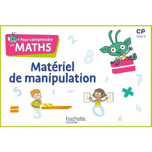 Illustration de : Pour comprendre les mathématiques cp boîte de matériel 2022