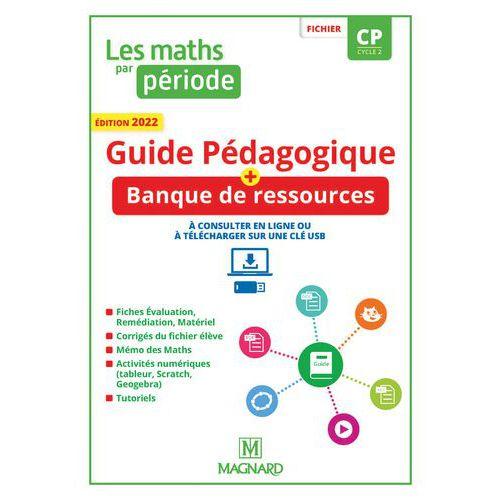 Illustration de : Les nouveaux outils pour les maths cp guide du fichier 2022