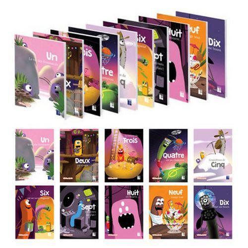 Illustration de : 9782725641485 Les noums CP pack 10 albums