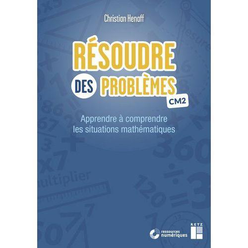 Illustration de : 9782725642475 Résoudre des problèmes CM2 + cd-rom