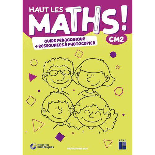 Illustration de : 9782725641898 Haut les maths CM2 guide pédagogique + ressources