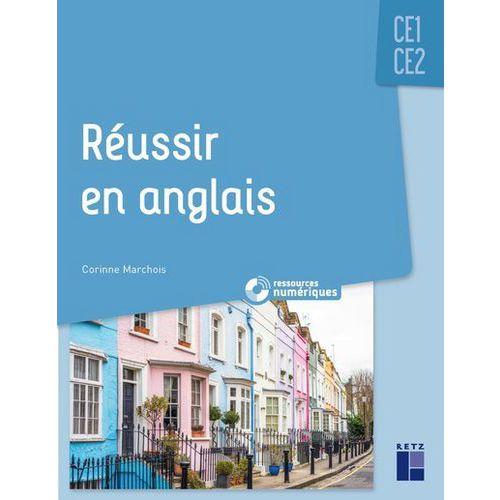 Illustration de : 9782725642161 Réussir en anglais CE1/CE2 + ressources édit.2022