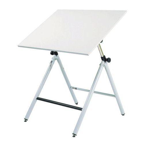 Illustration de : Table à dessin BF19 avec règle