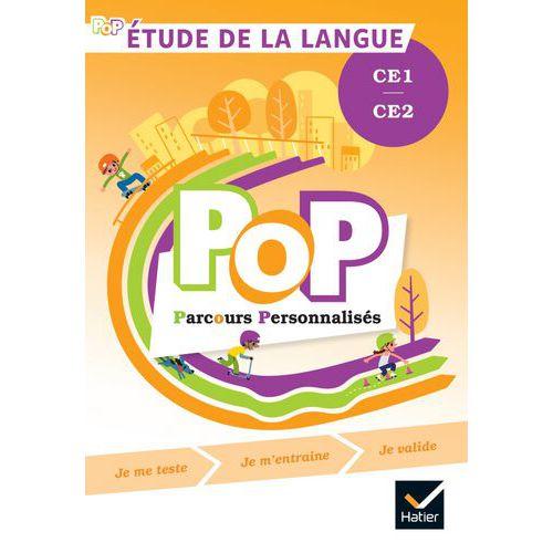 Illustration de : 9782401085244 POP étude de la langue cycle 2 Manuel élève édit.2022