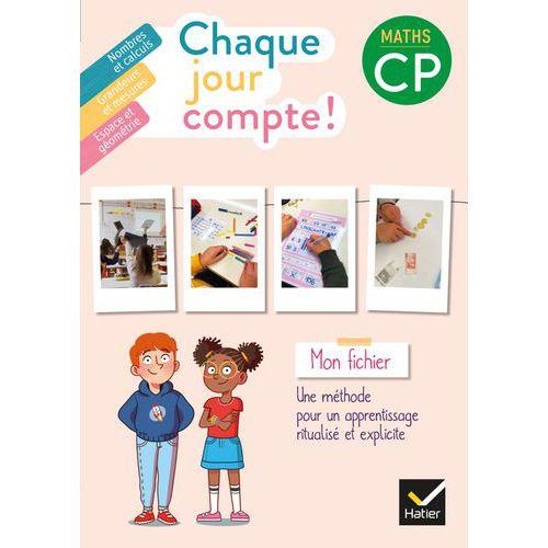 Illustration de : 9782401085459 Chaque jour compte CP fichier de l'élève