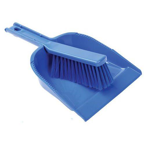 Illustration de : Ensemble pelle et balayette HACCP - Manutan Expert