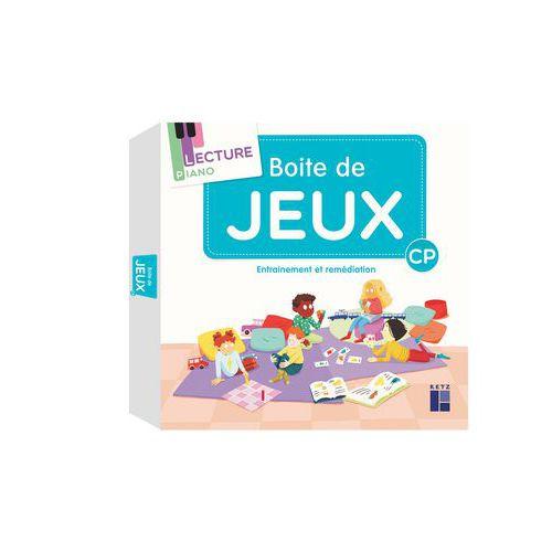 Illustration de : 9782725642055 Lecture piano CP boîte de jeux