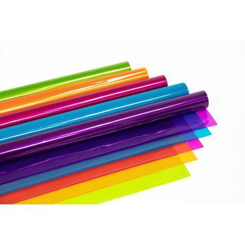 Illustration de : Rouleau film fleuriste couleur tendance 2x0,70m - Clairefontaine