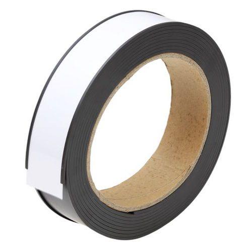 Illustration de : Porte-étiquette en rouleau - Magnétique - Manutan Expert