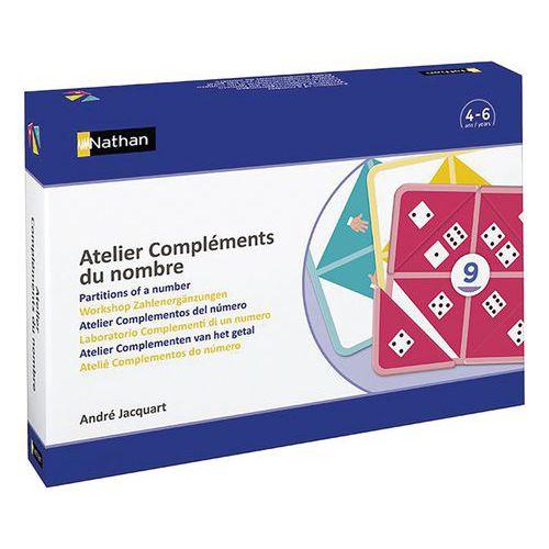 Illustration de : Atelier compléments du nombre - atelier 2 enfants - Nathan