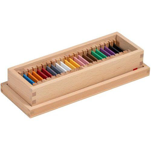 Illustration de : Deuxième boite des tablettes de couleurs