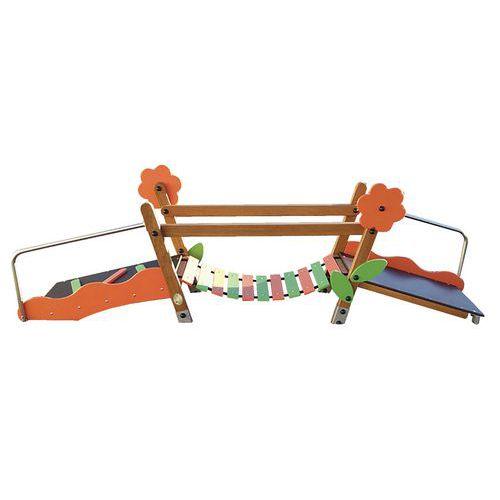 Illustration de : Pont de singe Wiki Cat