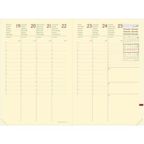 Illustration de : Agenda 2026 Ministre Prestige Silk Semainier - Quo Vadis