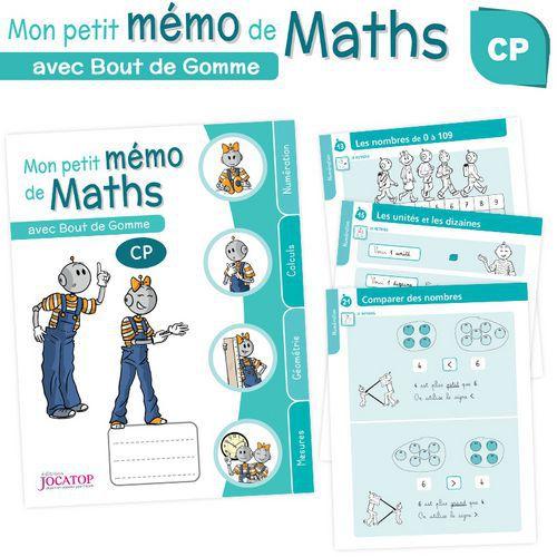 Illustration de : Mon petit mémo de maths au CP