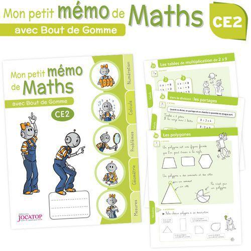 Illustration de : Mon petit mémo de maths au CE2