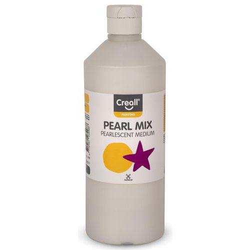 Illustration de : Médium Pearlmix effet nacré 500 ml - Creall