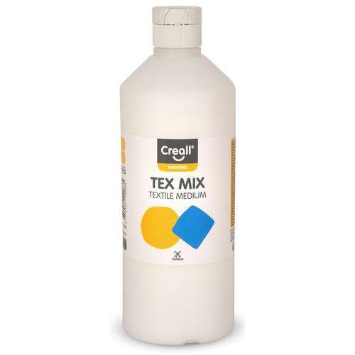 Illustration de : Médium textile 500 ml - Creall