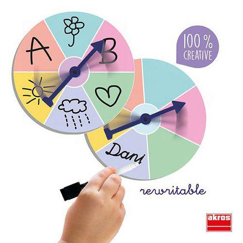 Illustration de : Roulettes créatives pour raconter des histoires - Akros