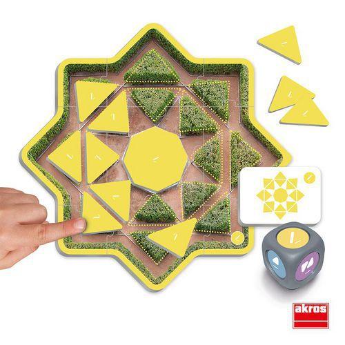 Illustration de : Reconnais et complète les formes géométriques dans l'architecture