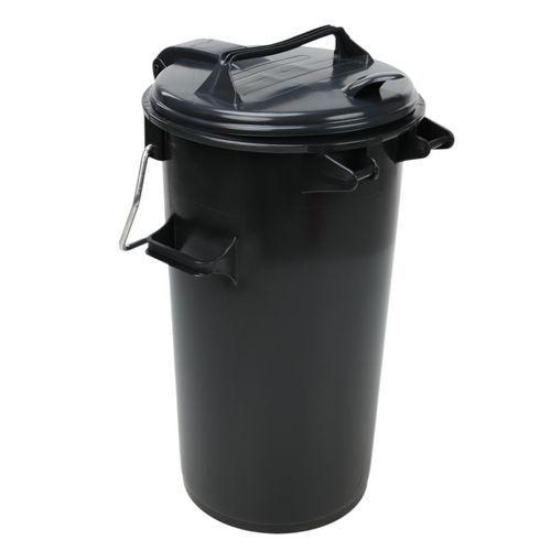 Illustration de : Poubelle en plastique - Petit modèle - Manutan Expert